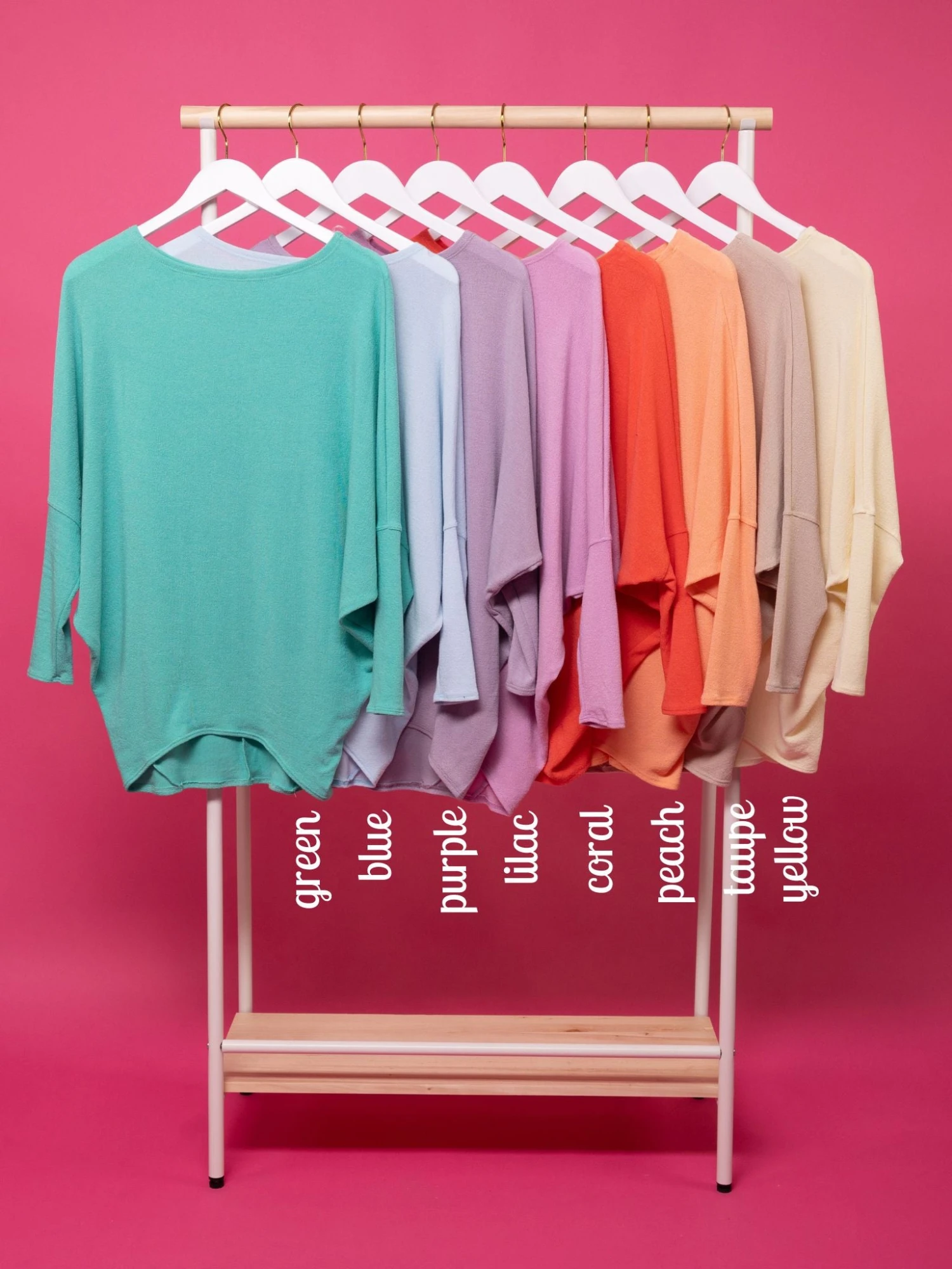 Boat Neck Long Sleeve Dolman Top | S - 3XL Christmas In July 4 Boat Neck Long Sleeve Dolman Top | S - 3XL Christmas In July - Image 2