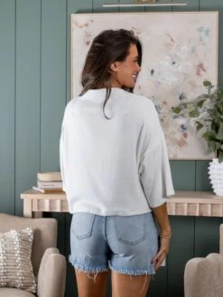 Ribbed Cowl Neck Kimono Sleeve Top| S-L 11 Ribbed Cowl Neck Kimono Sleeve Top| S-L -Be Cool Shop 19a8d2818c683ac07946efcfeb1290ca