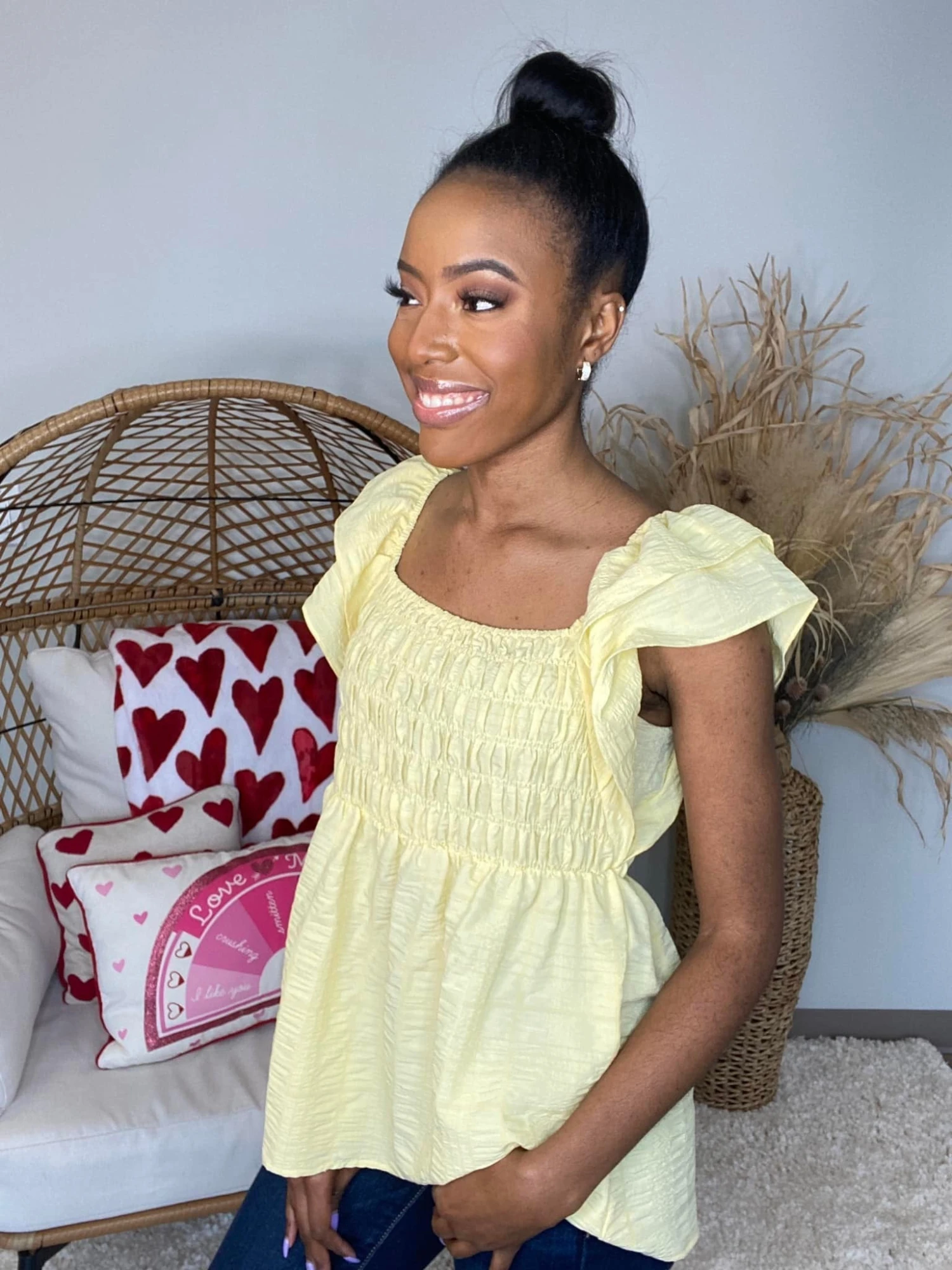 Sweet Sunshine Top *Final Sale* 4 Sweet Sunshine Top *Final Sale* - Image 2