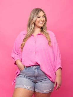 Airflow Oversized Dolman Sleeve Collared Shirt | S - 3X 7 Airflow Oversized Dolman Sleeve Collared Shirt | S - 3X -Be Cool Shop 1a268627a70dcc0290e12e36c0fbdb2e