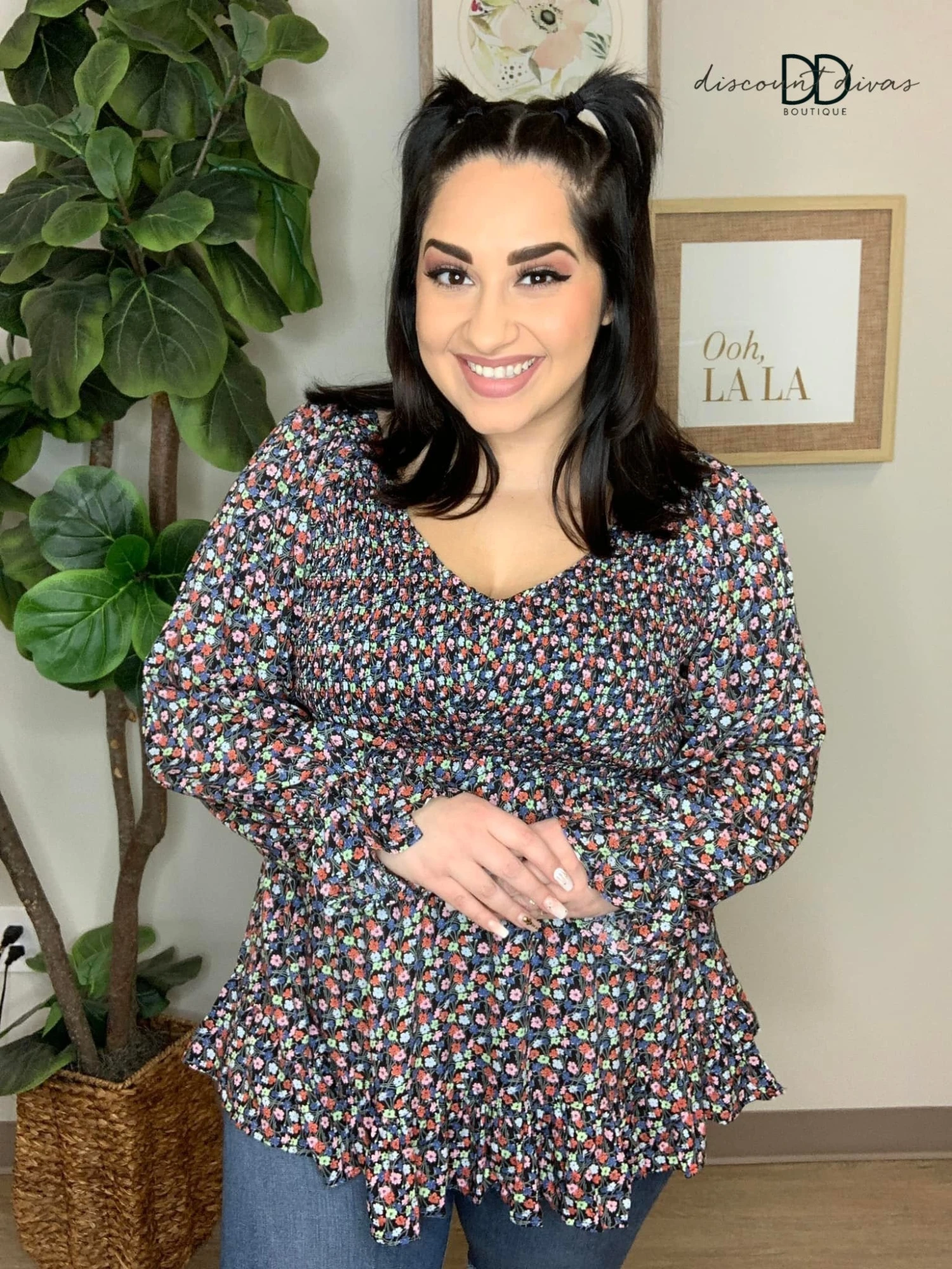 Feeling Life Top *Final Sale* 3 Feeling Life Top *Final Sale*