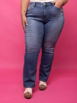 Judy Blue Mid-Rise Vintage Bootcut Jeans |0 - 24 9 Judy Blue Mid-Rise Vintage Bootcut Jeans |0 - 24 -Be Cool Shop 3138621a48c7e68653abaa2822c30811