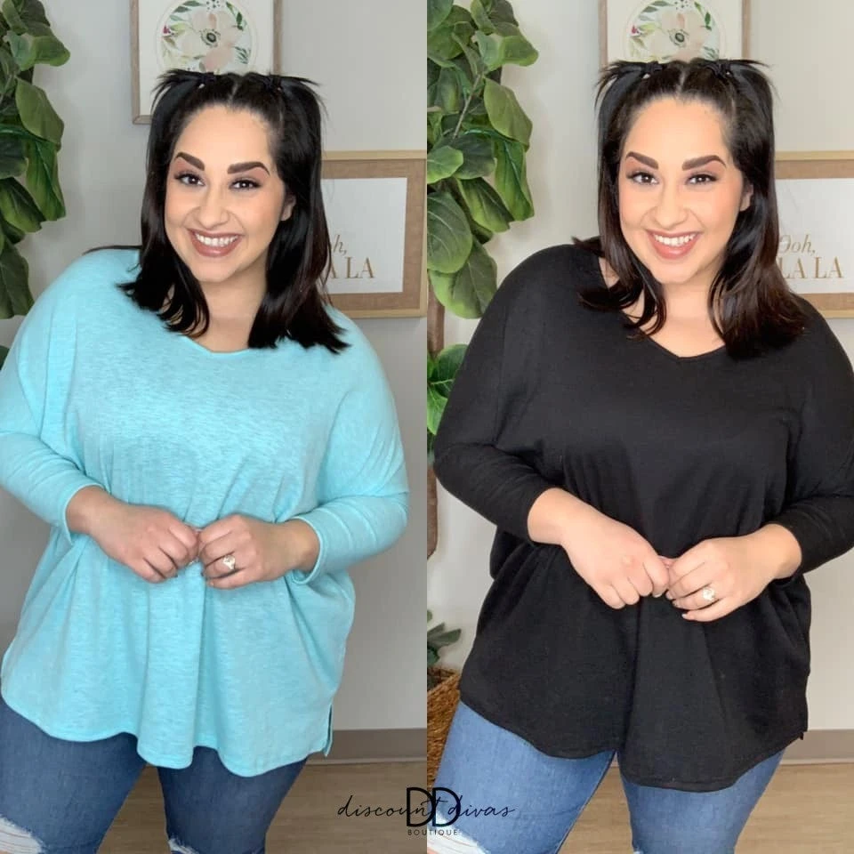 Secret Admirer Top *Final Sale* 3 Secret Admirer Top *Final Sale*