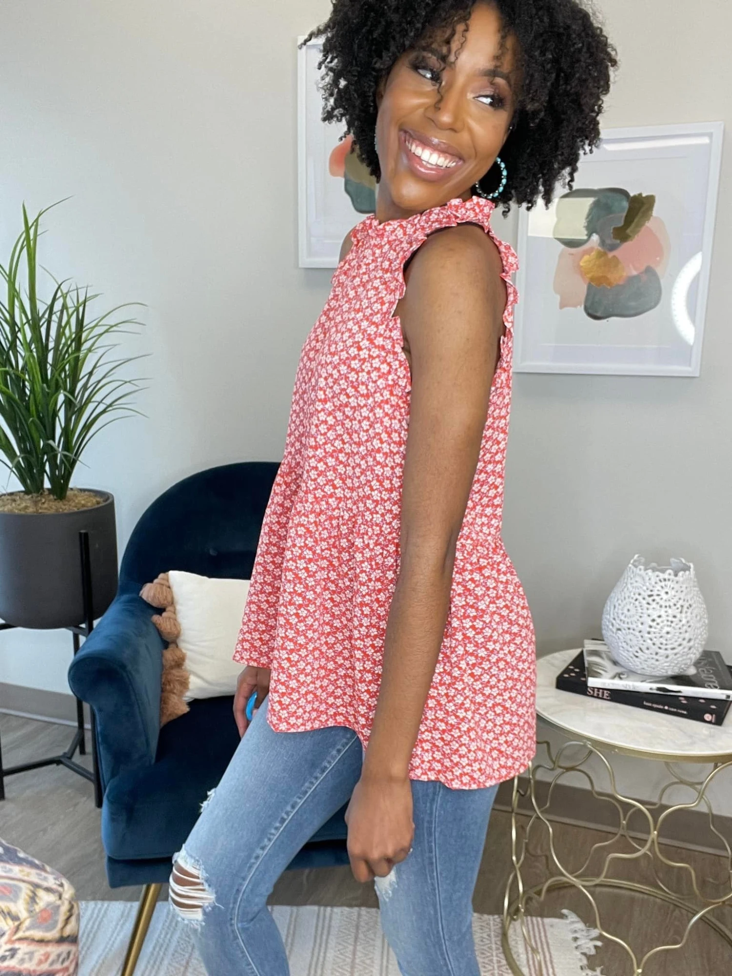 STACCATO Let's Begin Top *Final Sale* 4 STACCATO Let's Begin Top *Final Sale* - Image 2