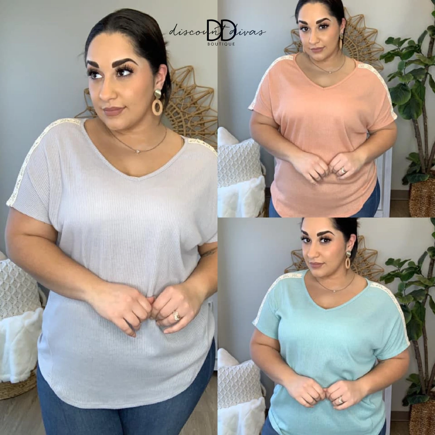 Morning Light Top *Final Sale* 3 Morning Light Top *Final Sale*