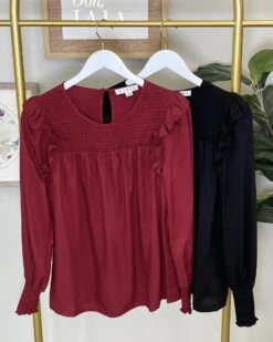 Take On The Day Blouse | S - L