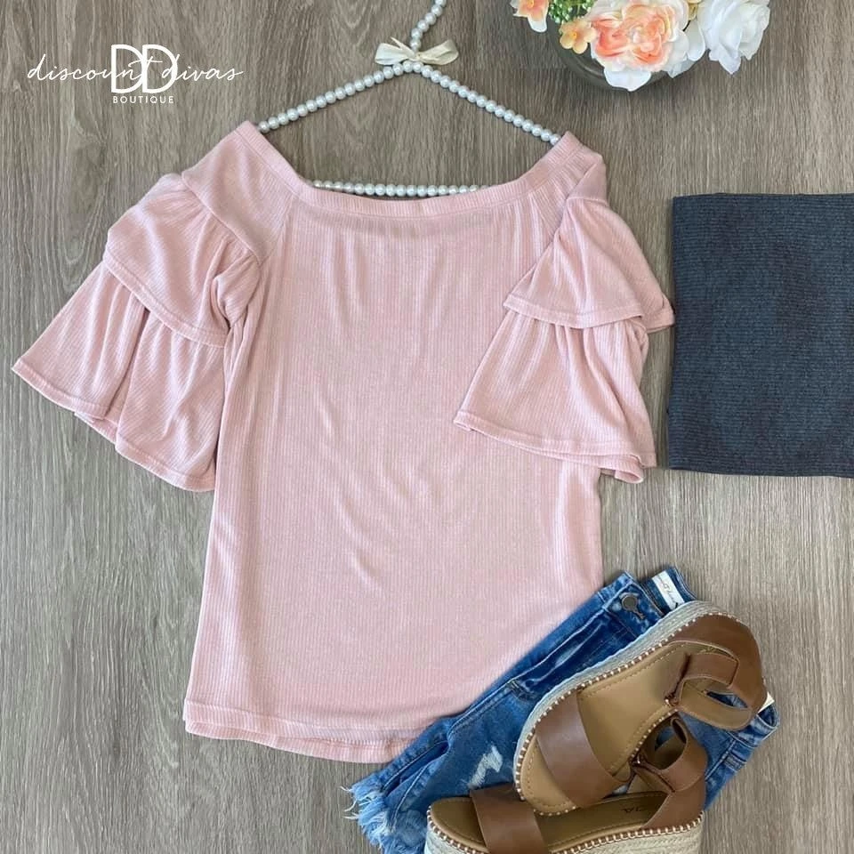 Sweet Memories Top *Final Sale* 3 Sweet Memories Top *Final Sale*