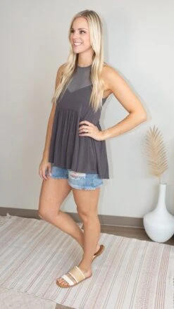 As You Go Top *Final Sale* -Be Cool Shop 5tbIlvya1GnWp2EQxXYyqUIX1KJ8UlKl260BR278