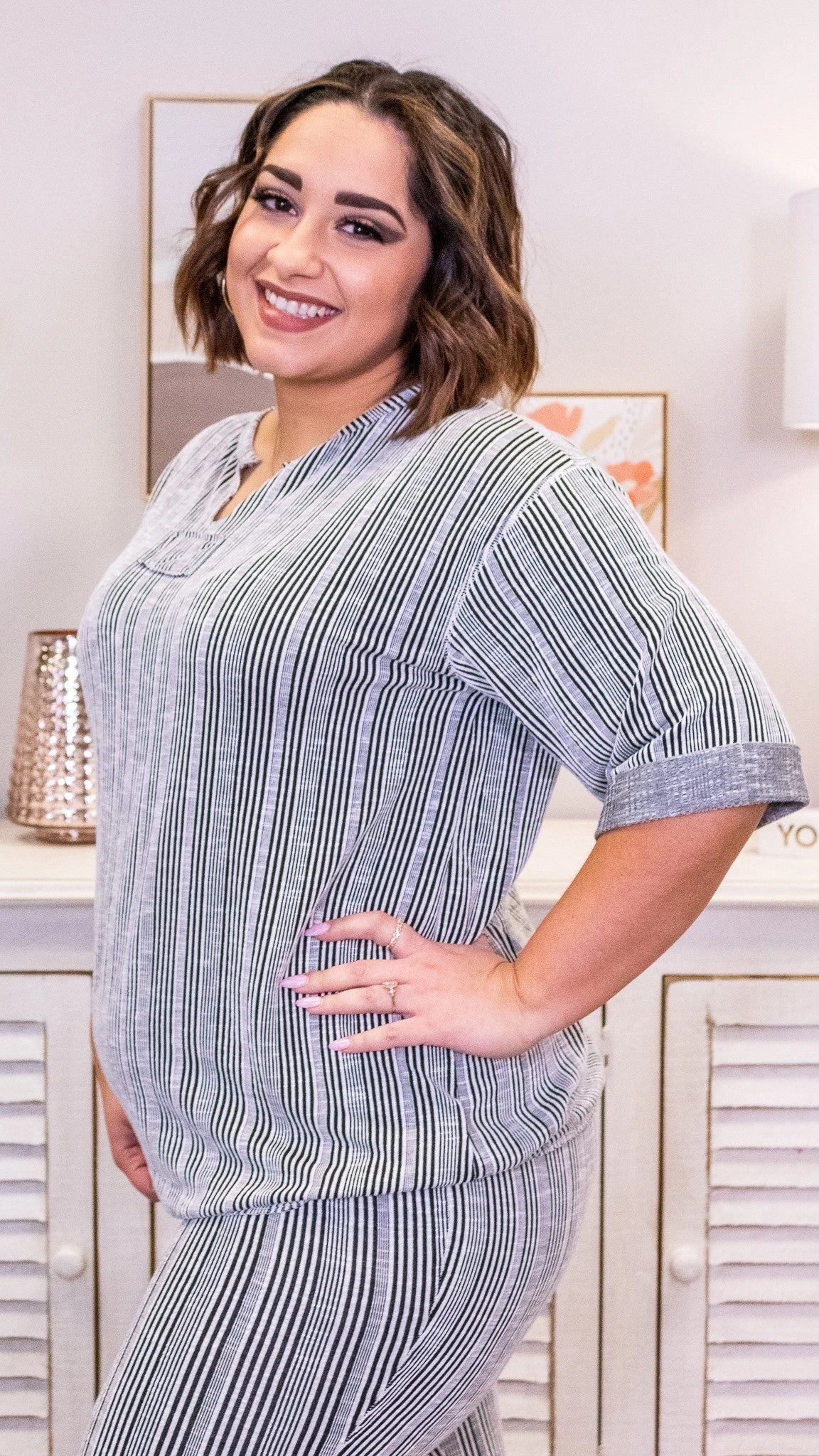 Stephie Striped Top *Final Sale* 4 Stephie Striped Top *Final Sale* - Image 2