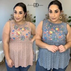 Peace And Calm Top *Final Sale*