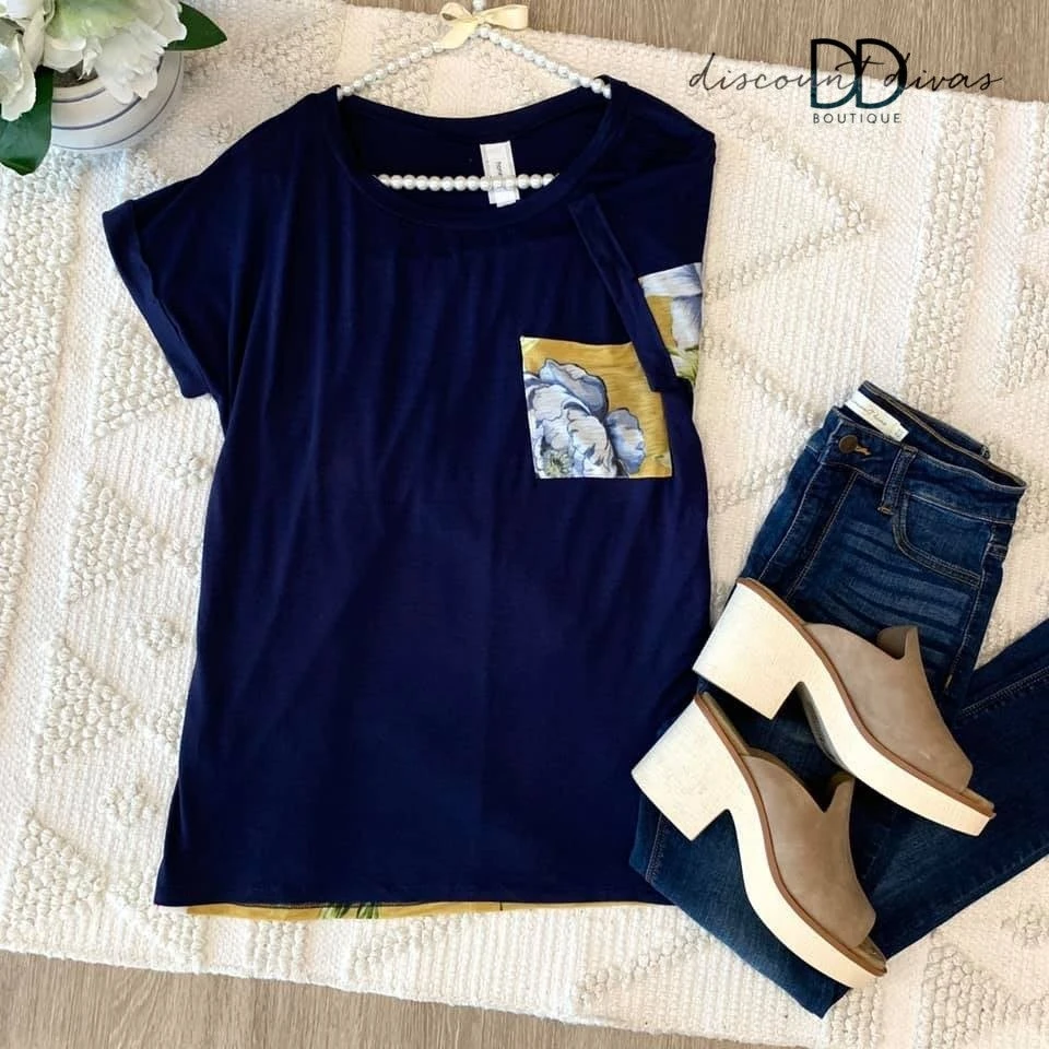 Southern Nights Top *Final Sale* 3 Southern Nights Top *Final Sale*