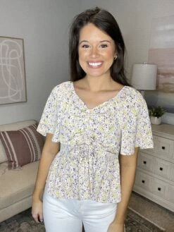 Thinking Back Top *Final Sale*