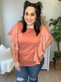 Ready To Ruffle Top *Final Sale* 7 Ready To Ruffle Top *Final Sale* -Be Cool Shop 8qqM1fcg4bom4EWWgwIucMxdhUhiJgP6tdI7ZwhF