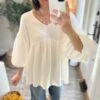 Bubble Sleeve Mineral Wash Top | S-L 2 Bubble Sleeve Mineral Wash Top | S-L -Be Cool Shop Ba64AoNeARh4NivH7nSVZrEsKe77OPMe9uTZC7aL