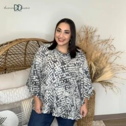 Going Out Of The Way Poncho *Final Sale*