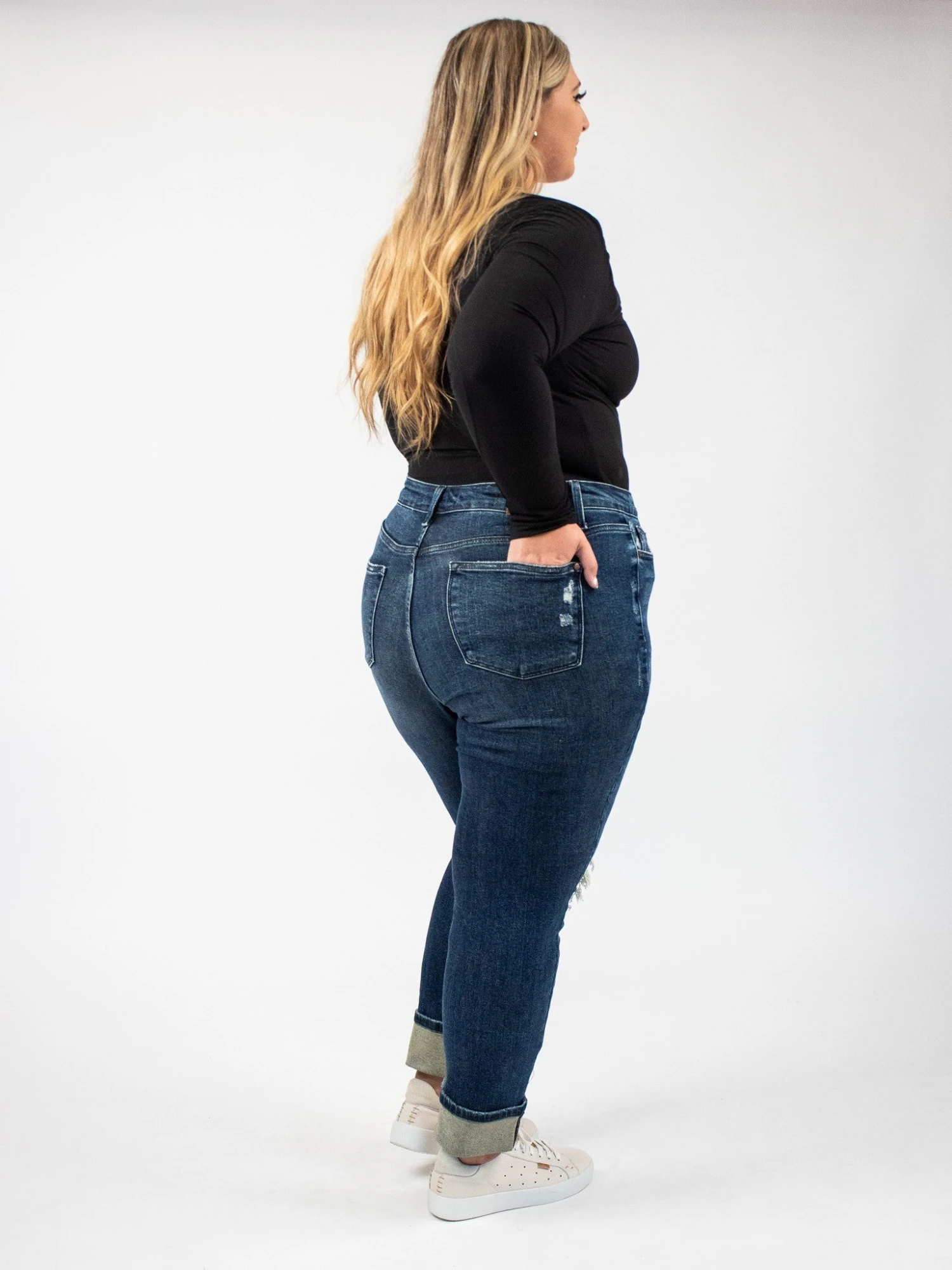 Butter Fabric Square Neckline Long Sleeve Bodysuit | S - XL 7 Butter Fabric Square Neckline Long Sleeve Bodysuit | S - XL - Image 5