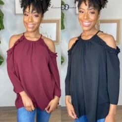 Queen Behavior Top *Final Sale*