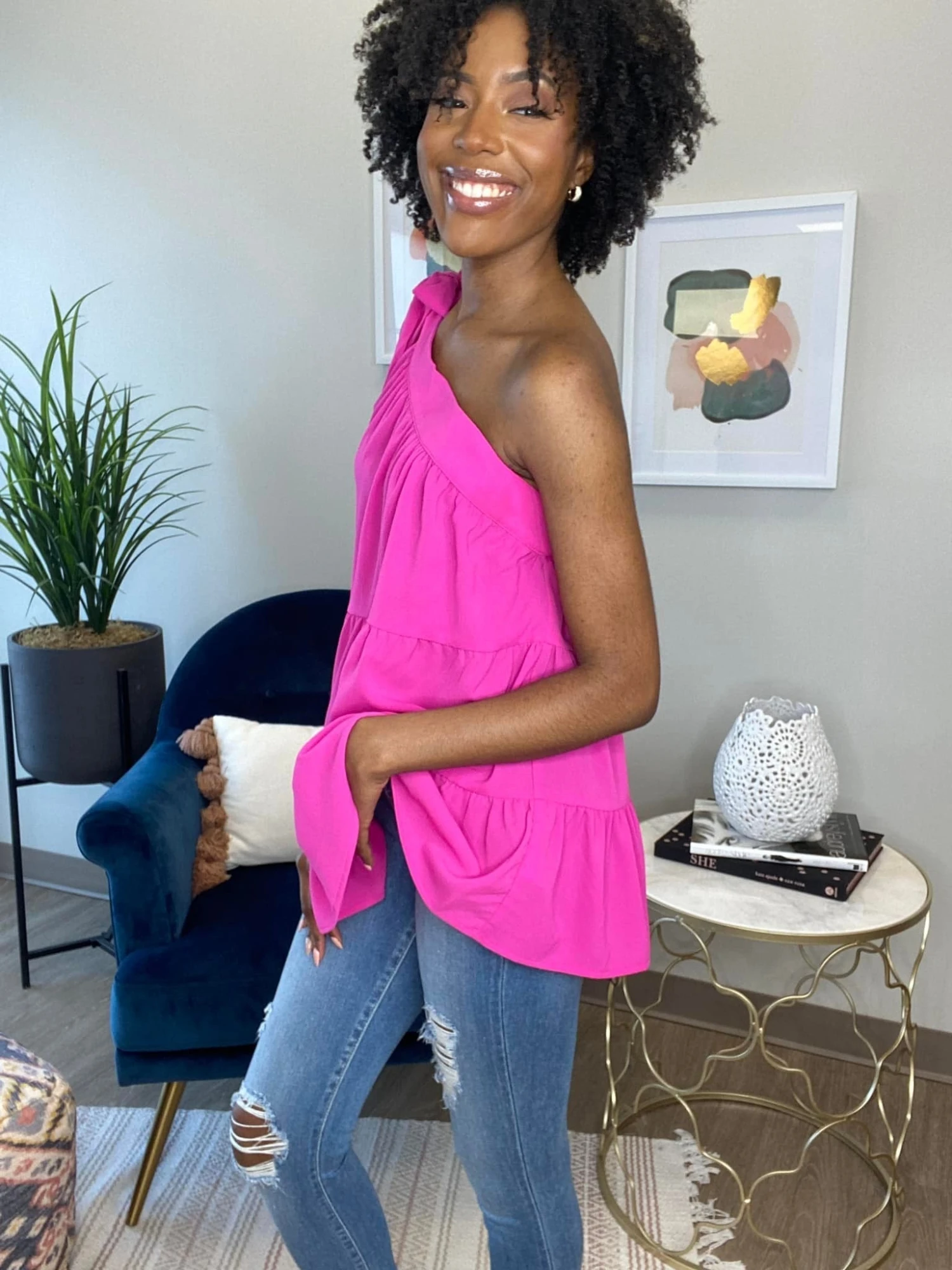 STACCATO Coming In Hot Top *Final Sale* 4 STACCATO Coming In Hot Top *Final Sale* - Image 2