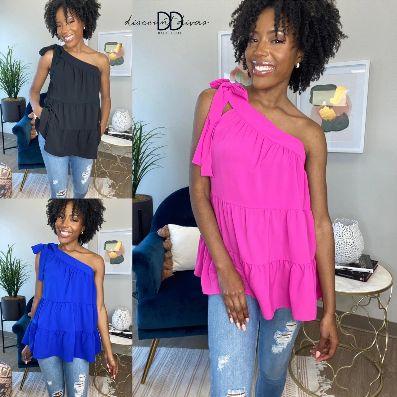 STACCATO Coming In Hot Top *Final Sale* 3 STACCATO Coming In Hot Top *Final Sale*