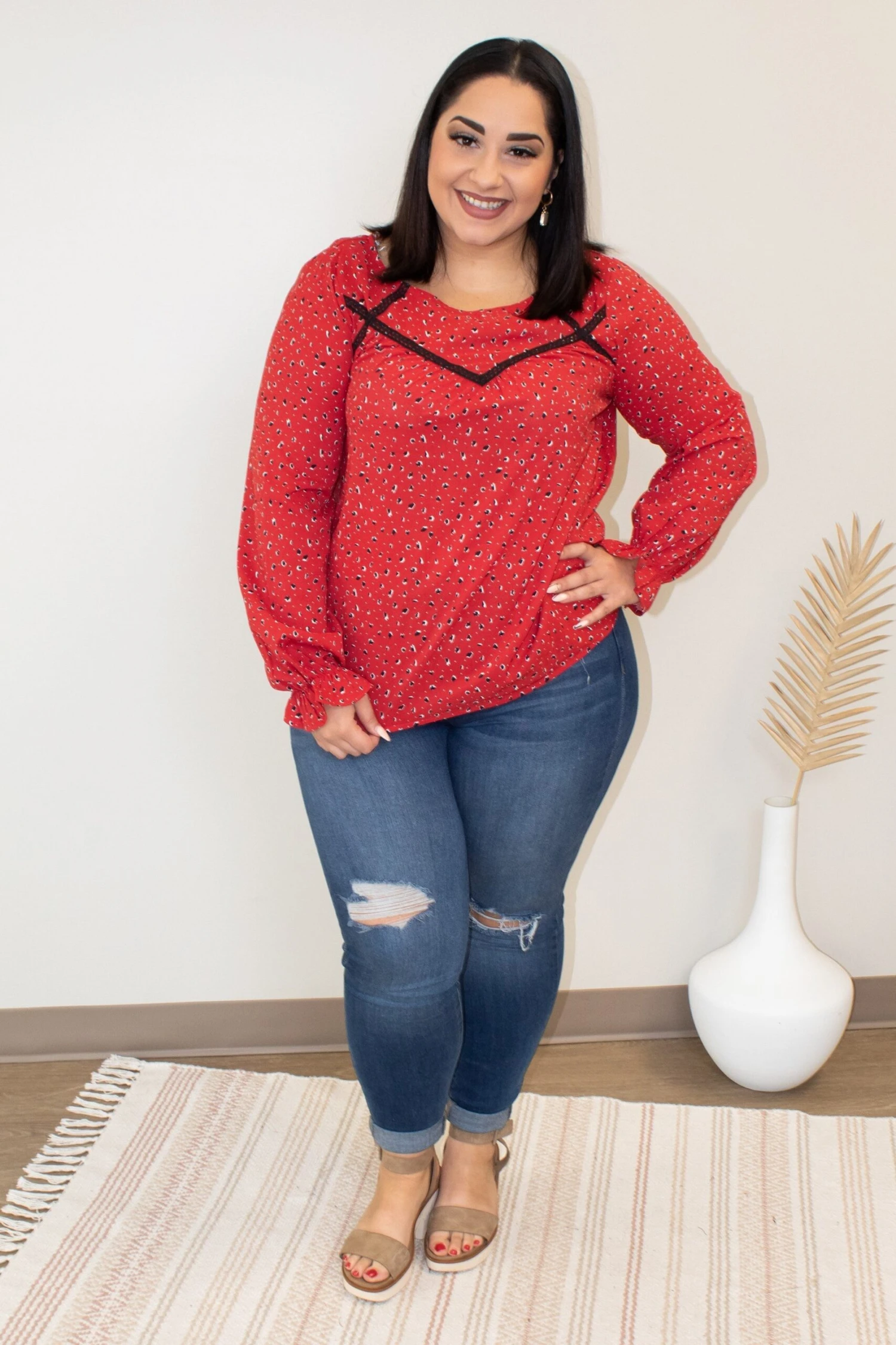 STACCATO Love Is Wild Top *Final Sale* 4 STACCATO Love Is Wild Top *Final Sale* - Image 2