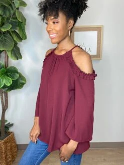 Queen Behavior Top *Final Sale* -Be Cool Shop GnaCt7wCS07sVuoUwcpczTJ0miwd3s2Y0ZCvjiQx