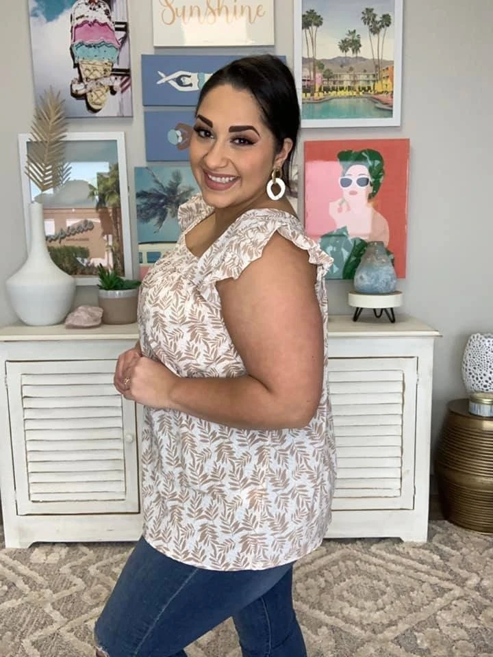 Team Player Top *Final Sale* 4 Team Player Top *Final Sale* - Image 2