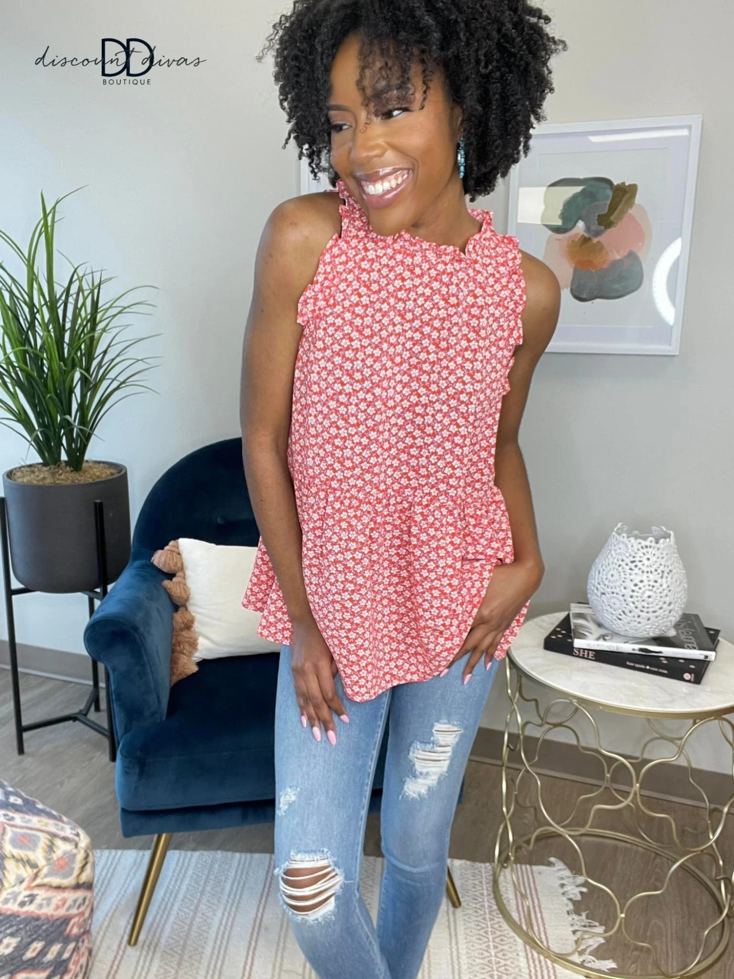 STACCATO Let's Begin Top *Final Sale* 3 STACCATO Let's Begin Top *Final Sale*