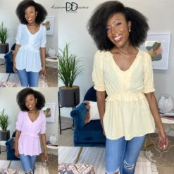 Love You Too Top *Final Sale*