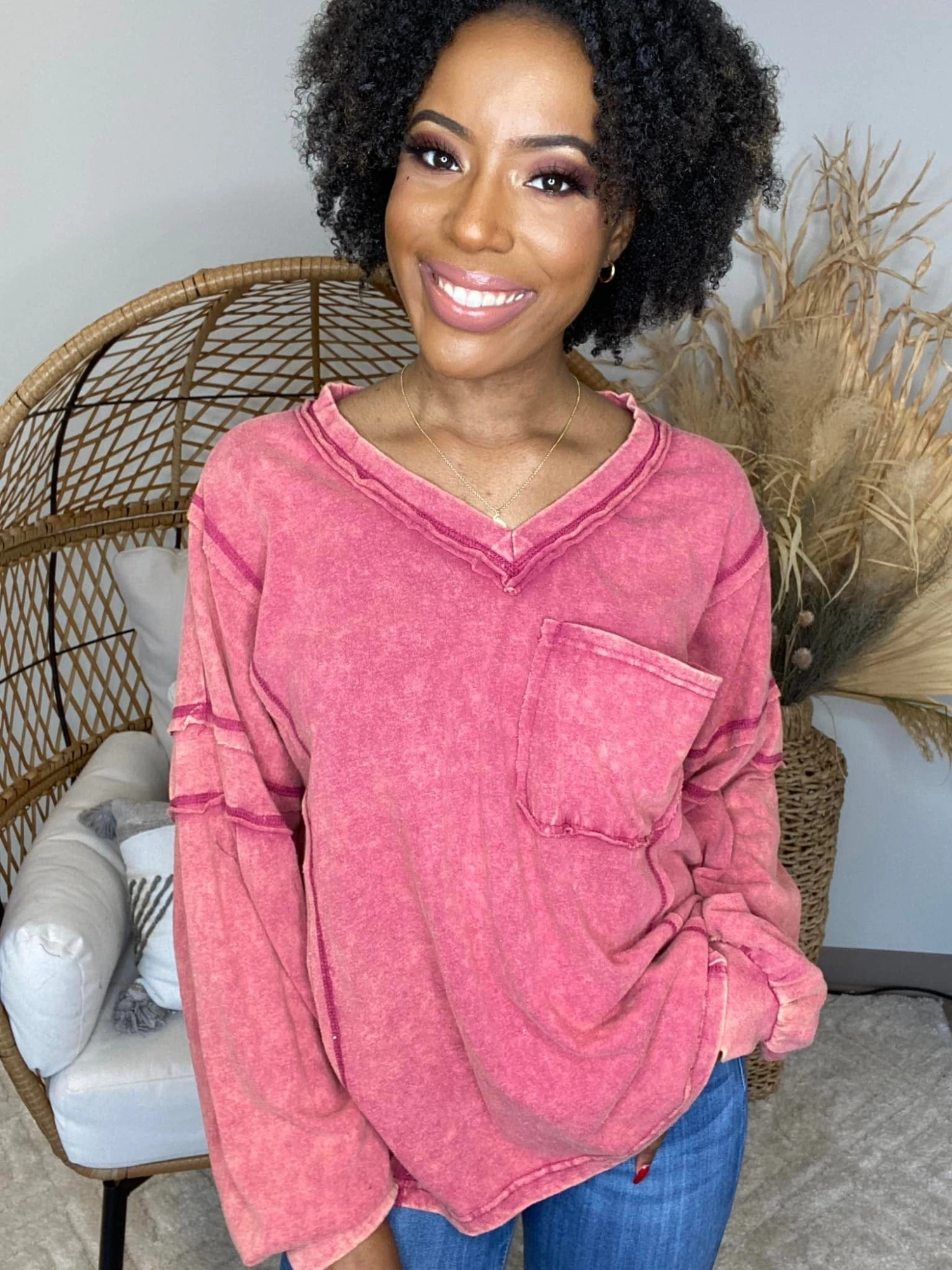 With Me Top *Final Sale* 4 With Me Top *Final Sale* - Image 2