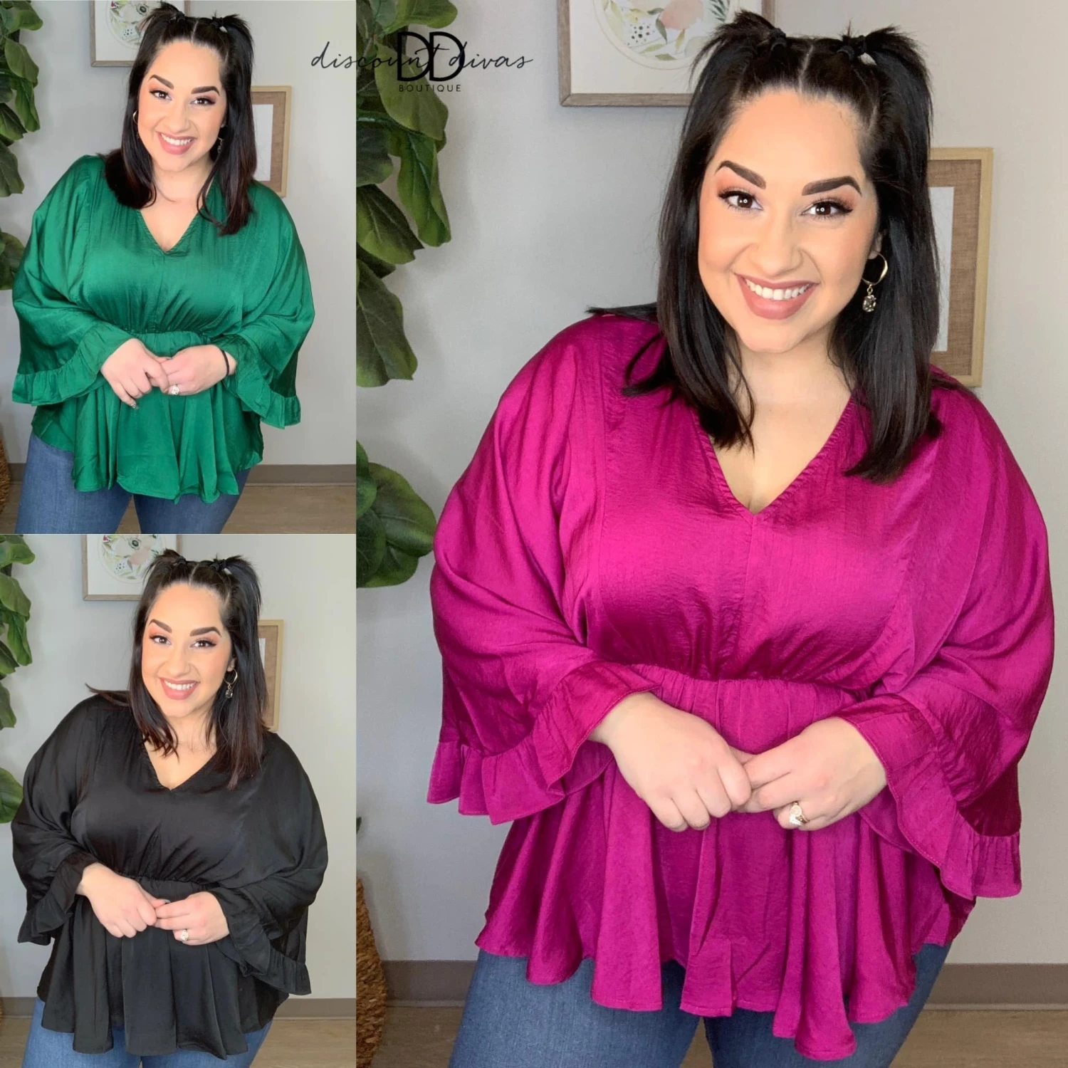 Powerful Position Top *Final Sale* 3 Powerful Position Top *Final Sale*