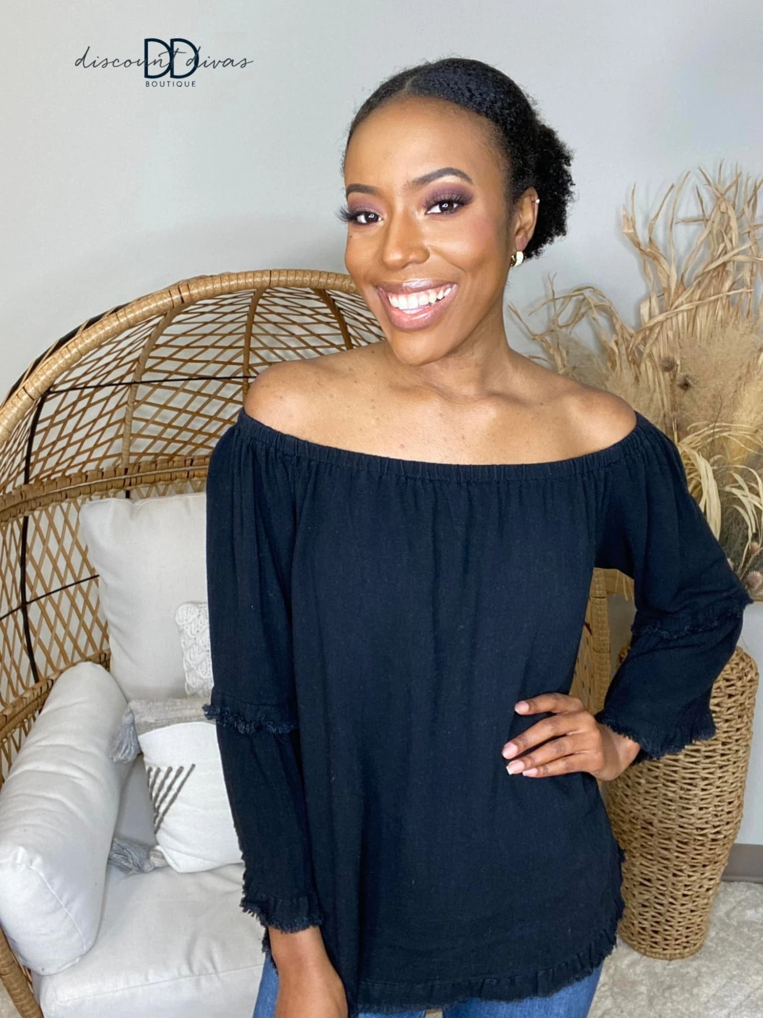 We Laugh Top *Final Sale* 3 We Laugh Top *Final Sale*