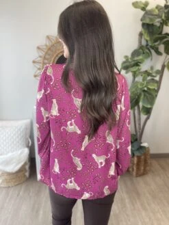 Animal Print V-Neck Front Detail Top | S - 3X -Be Cool Shop KNWhFef4R8hDv0zB8rUIWHF8BpxwjIax8EetRHhu