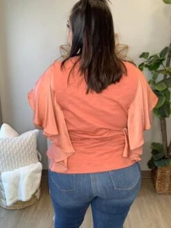 Ready To Ruffle Top *Final Sale* 9 Ready To Ruffle Top *Final Sale* -Be Cool Shop KjtCNkI7alrpsWcsotS7CgwClhxYTbylSVRcAy5W