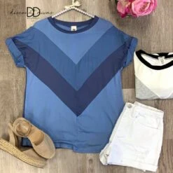 Never Be The Same Color Block Top *Final Sale*