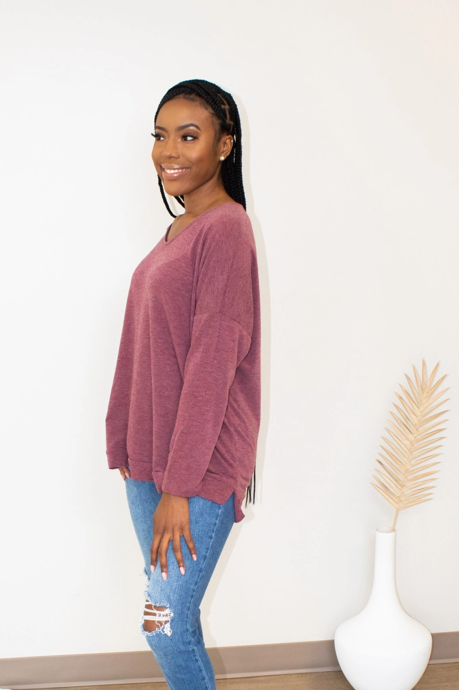 Simple And Beautiful Top *Final Sale* 5 Simple And Beautiful Top *Final Sale* - Image 3