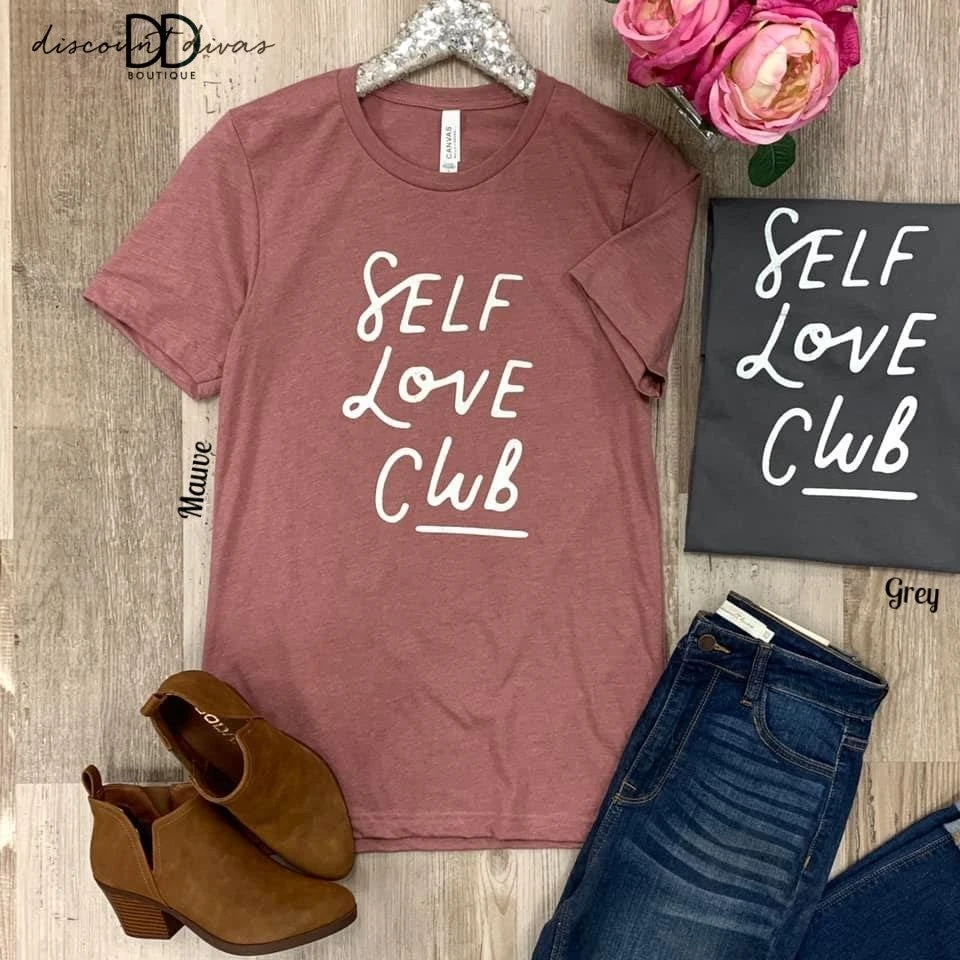Self Love Club Graphic Tee *Final Sale* 3 Self Love Club Graphic Tee *Final Sale*
