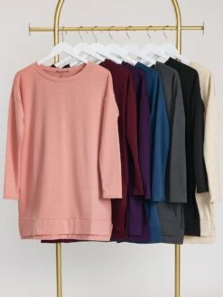 Long Sleeve Round Neck Tunic Top | S-XL 11 Long Sleeve Round Neck Tunic Top | S-XL -Be Cool Shop MSGx0DwWQlLqEnGNLyIjnzOsoA6JOxKGjnTOOGsy