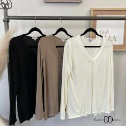 Little Things TopS-XL *Final Sale*