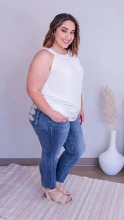 All About Us Top *Final Sale* -Be Cool Shop N2nYcTfpfxdmPomO925vdJbM4YgyCatft4Hm9WMY