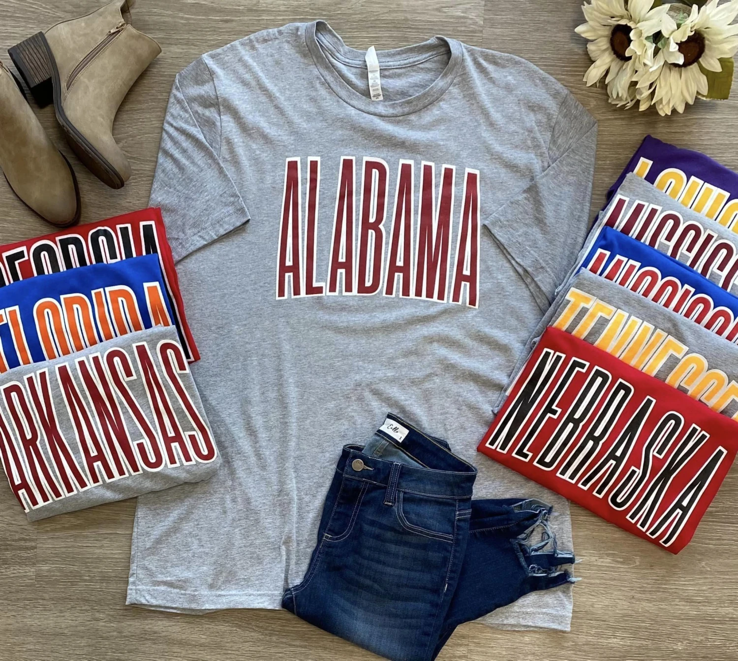 Gameday State Tee *Final Sale* 3 Gameday State Tee *Final Sale*