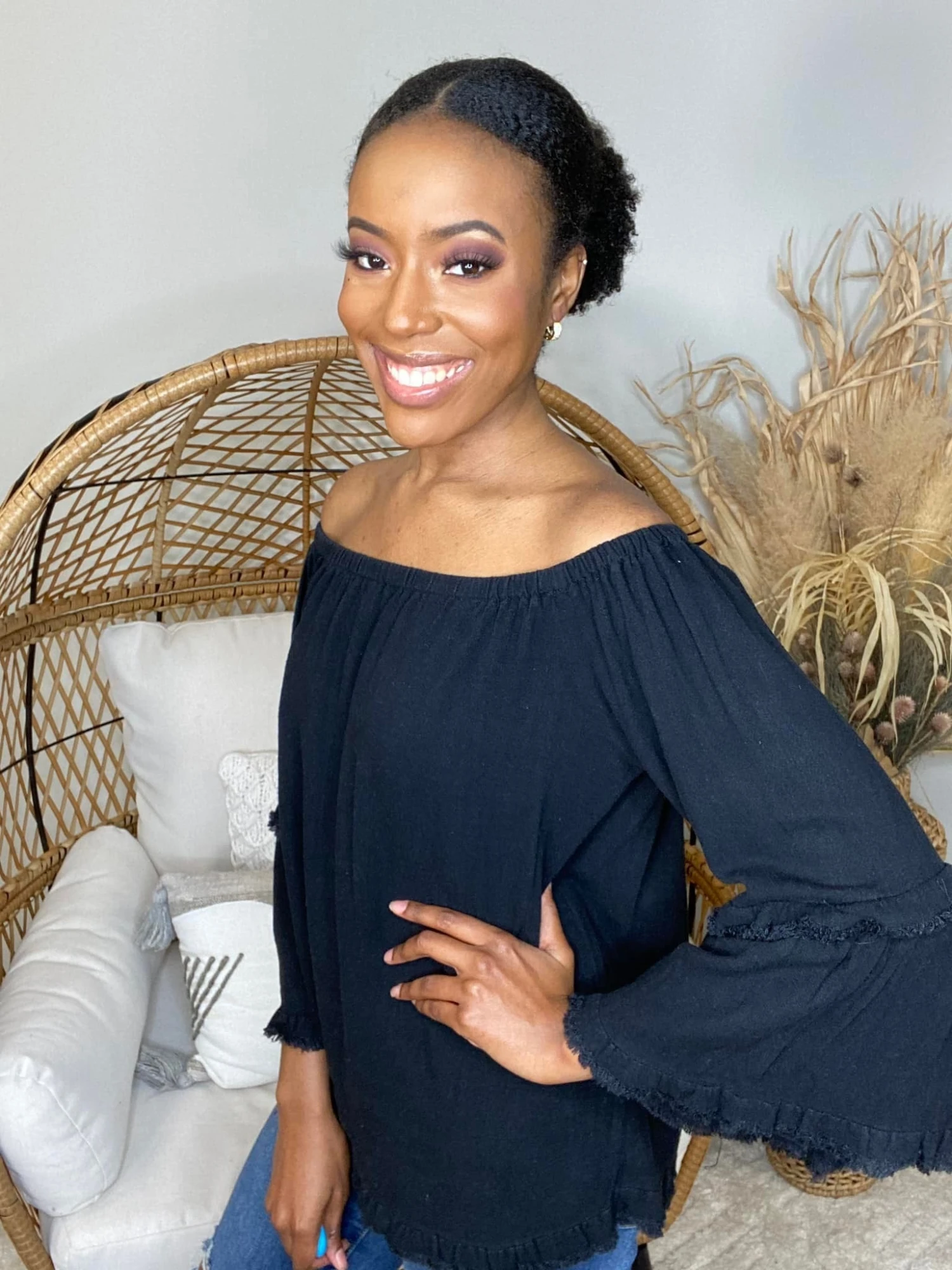 We Laugh Top *Final Sale* 4 We Laugh Top *Final Sale* - Image 2