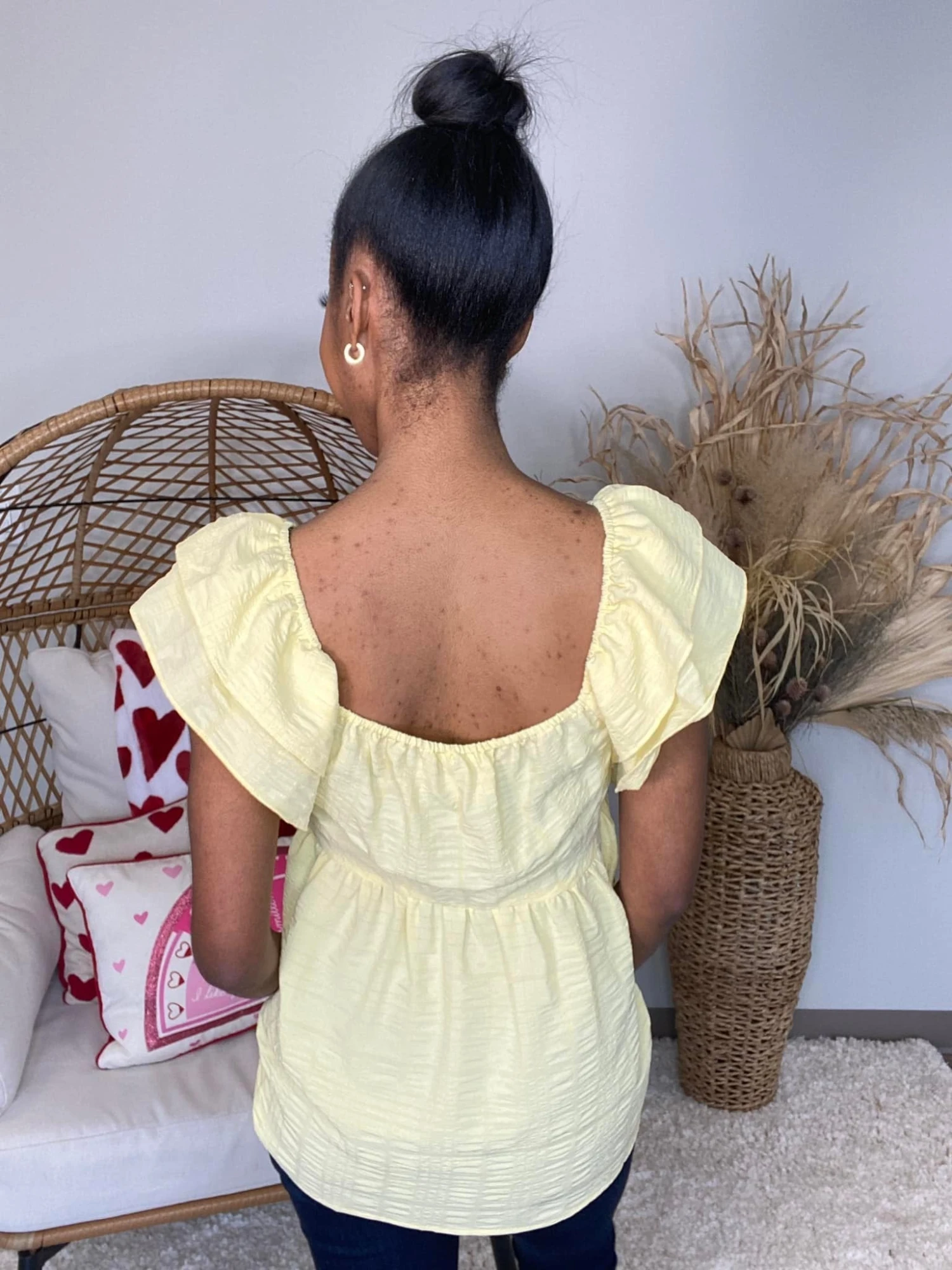 Sweet Sunshine Top *Final Sale* 5 Sweet Sunshine Top *Final Sale* - Image 3