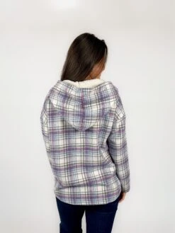 Plaid 1/4 Button Up Lined Hoodie W/ Pockets | S - 2XL 8 Plaid 1/4 Button Up Lined Hoodie W/ Pockets | S - 2XL -Be Cool Shop QtehuNoihKLck37RiejPLuawg1ny43ai2CnTgowy