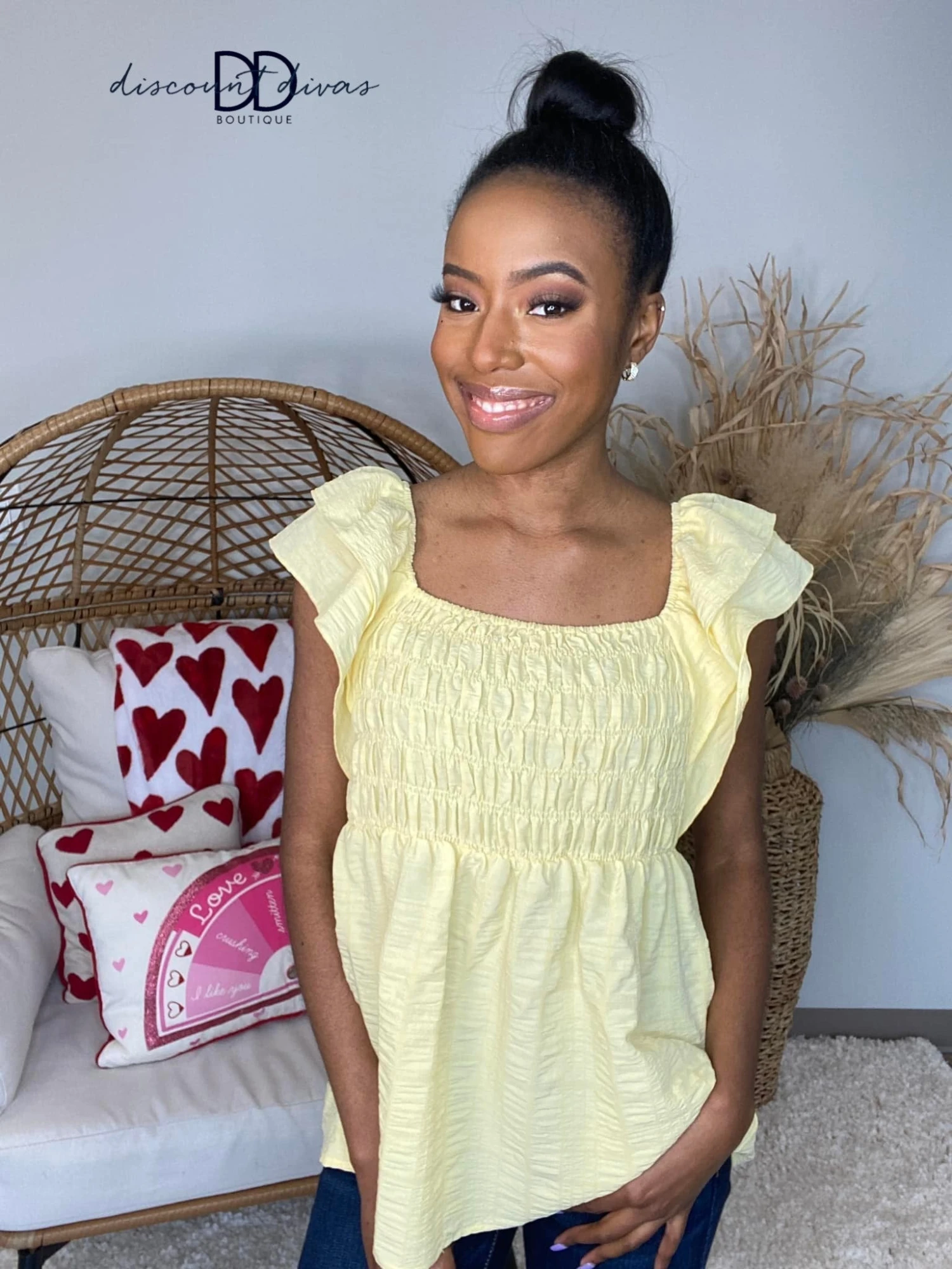 Sweet Sunshine Top *Final Sale* 3 Sweet Sunshine Top *Final Sale*