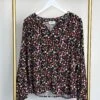 Floral Print Long Sleeve V Neck Top | S - 3X -Be Cool Shop SXzr8iBIS3UXTAGhWmLffDdxtzsanWlgDIN96BHU