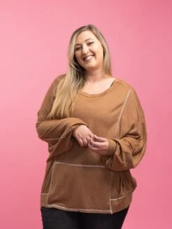 Long Dolman Sleeve Round Neck Oversized Top | S - 3X 13 Long Dolman Sleeve Round Neck Oversized Top | S - 3X -Be Cool Shop ToTJWl0UEXQDaalng8LHdEnSAaDccpcr9w6lJmmr