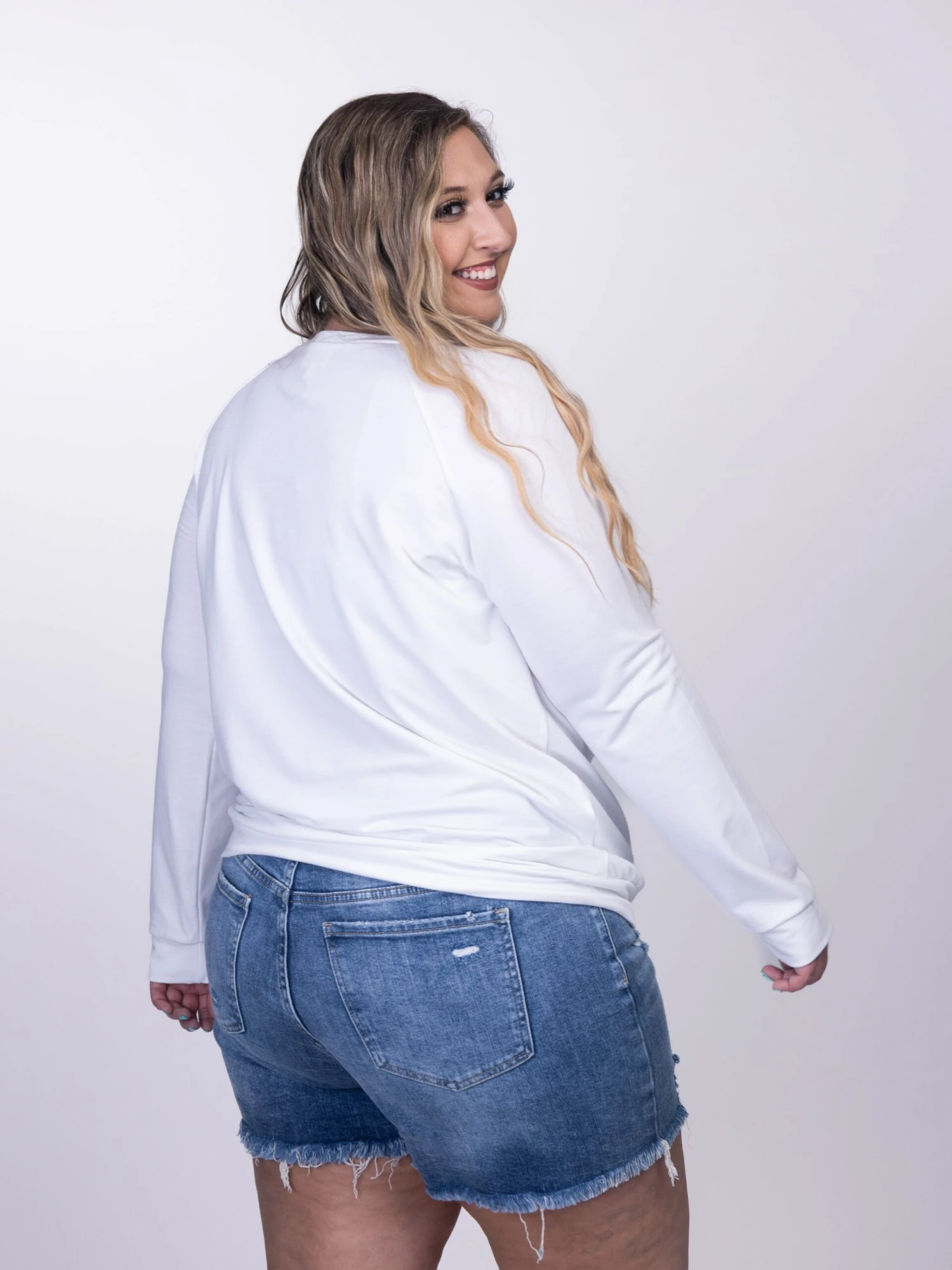 Mardi Gras Boat Neck Long Sleeve Top | S - XL Mardi Gras 5 Mardi Gras Boat Neck Long Sleeve Top | S - XL Mardi Gras - Image 3