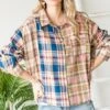 Mix & Match Plaid Cropped Button Up Shirt | S - L Oli & Hali 1 Mix & Match Plaid Cropped Button Up Shirt | S - L Oli & Hali -Be Cool Shop VHHtZhN7rVeBEjTFFEJ3aZFCiN05opkcPR3QHh5M