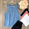 Crewneck Basic Sleeveless Top *Final Sale* -Be Cool Shop VNYYBqAFanC9H7A98iOIHHMMJXoly8Ea3pnJbOBZ