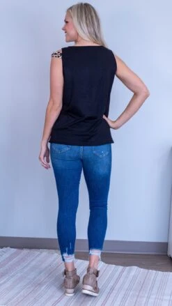 Lively Days Leopard Cut Out Top *Final Sale* -Be Cool Shop VsPhlBgv31JRIzOkegNrWRilaNyrltH6WnoS0GKW